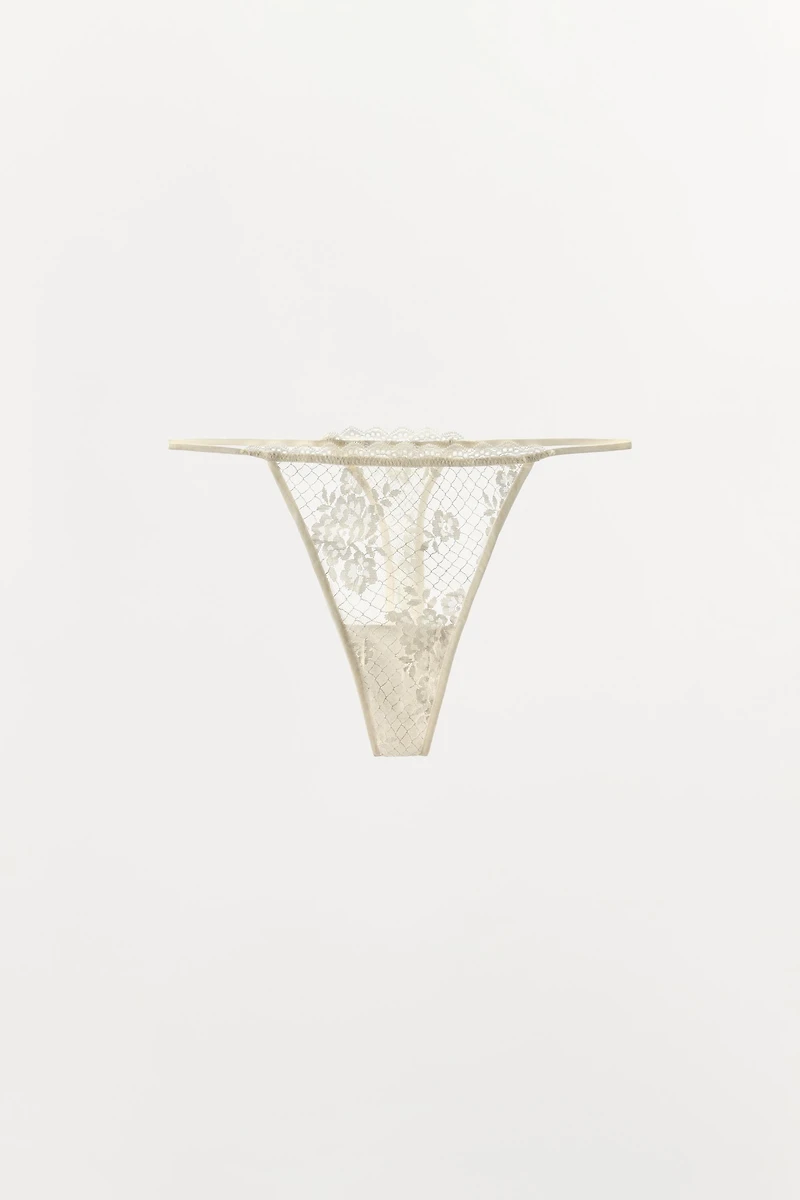 LACE THONG