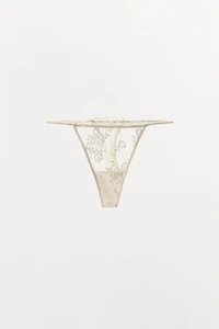 LACE THONG