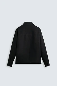100% LINEN OVERSHIRT