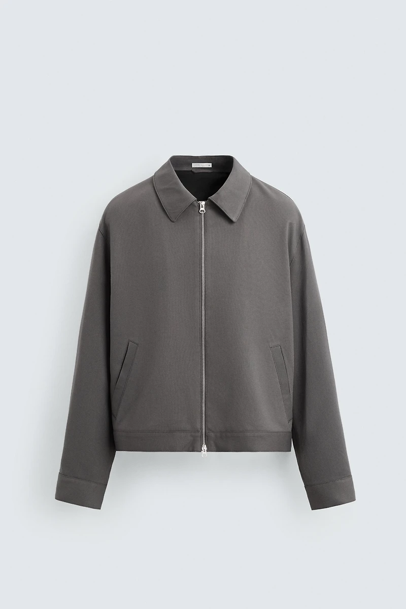 SURCHEMISE FERMETURE ÉCLAIR