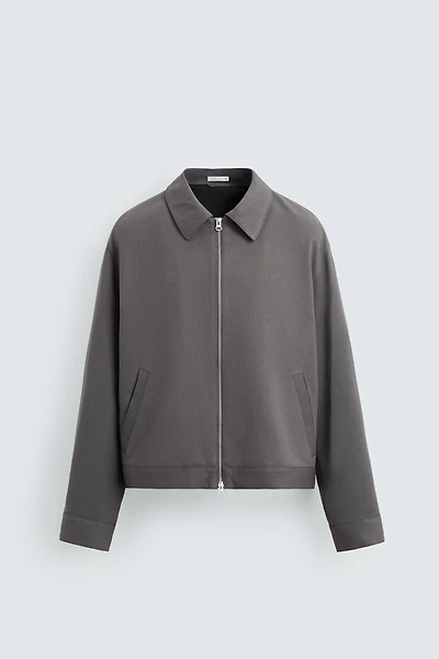 SURCHEMISE FERMETURE ÉCLAIR