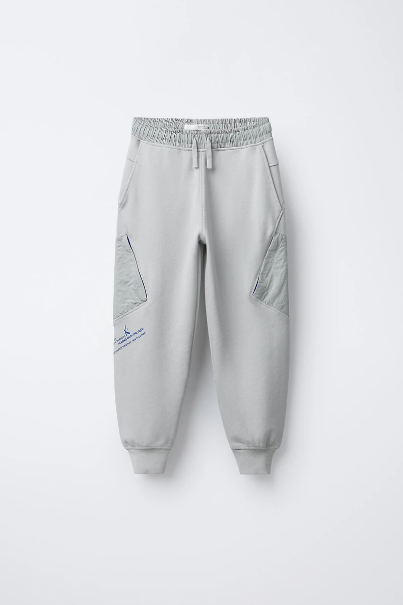 SPORTY JOGGER PANTS