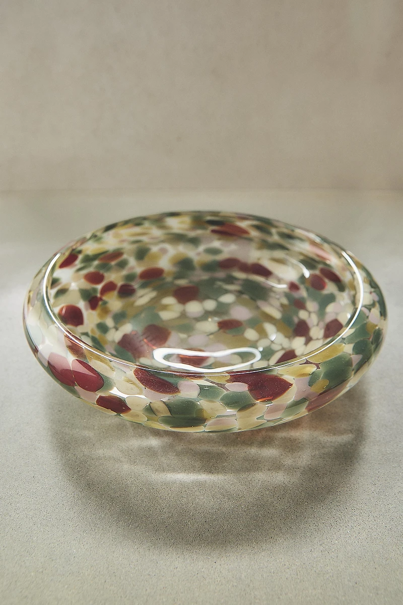 COLORED POLKA DOT TABLE CENTER
