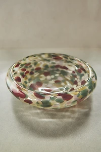COLORED POLKA DOT TABLE CENTER