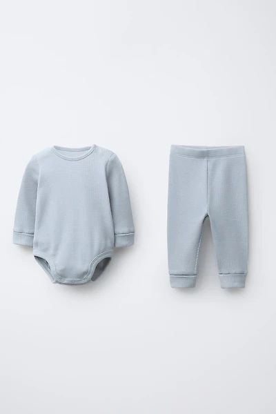PACK BODY ET LEGGING GAUFRÉ