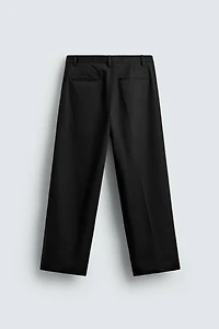 LIMITED EDITION PLEATED SUIT PANTS
