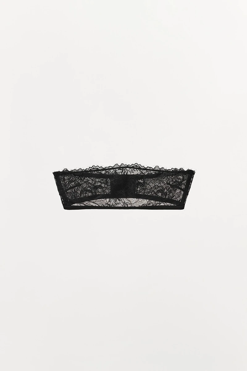 SOUTIEN-GORGE BANDEAU EN DENTELLE