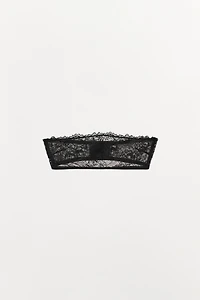 SOUTIEN-GORGE BANDEAU EN DENTELLE