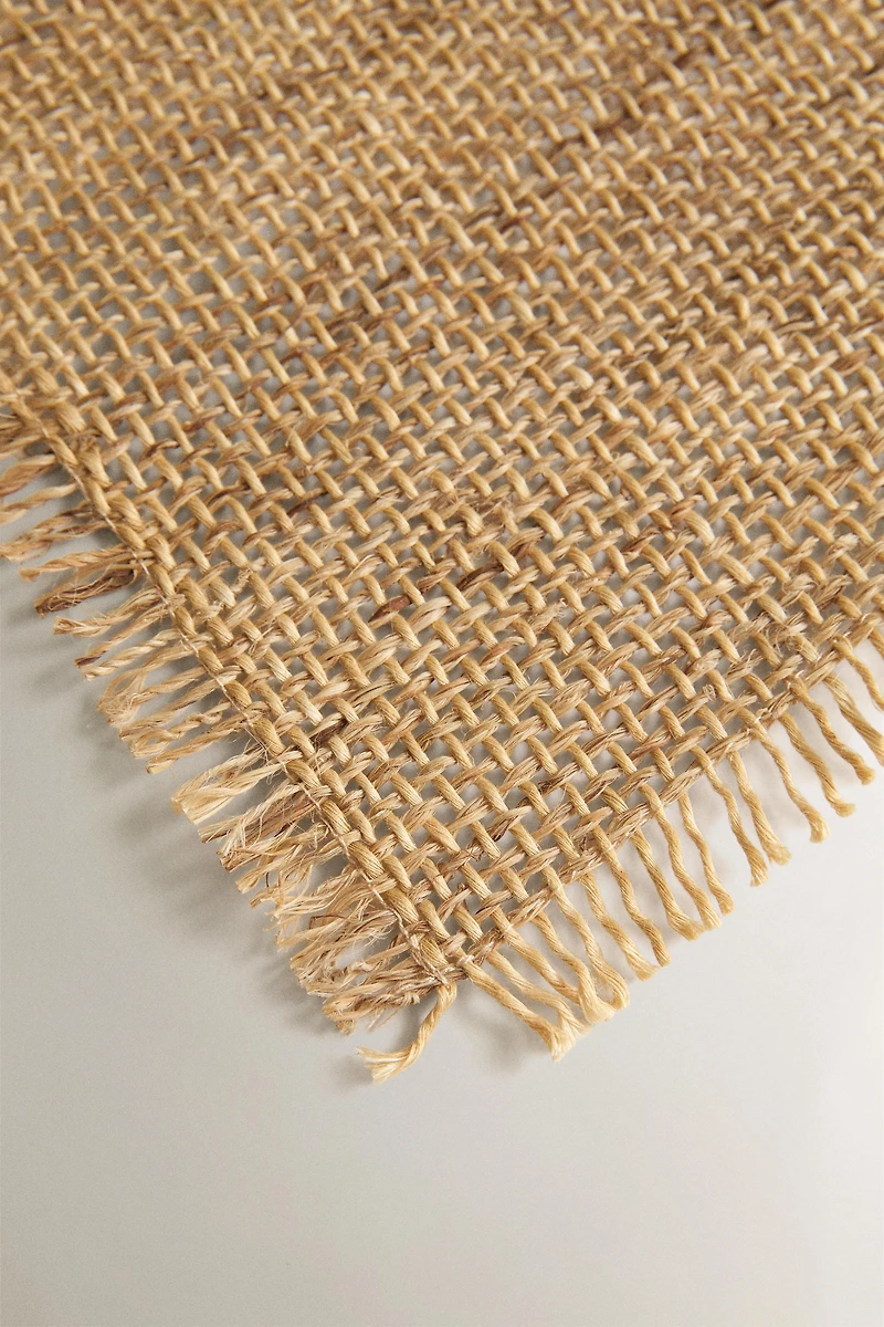 SET DE TABLE FIBRE TRESSÉE