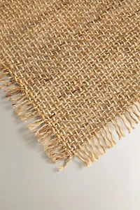 SET DE TABLE FIBRE TRESSÉE