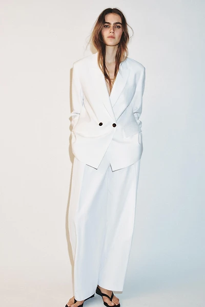 VESTE OVERSIZE À ÉPAULETTES