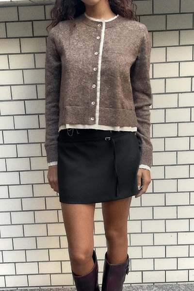 BELTED SKORT