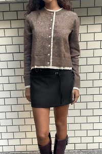 BELTED SKORT