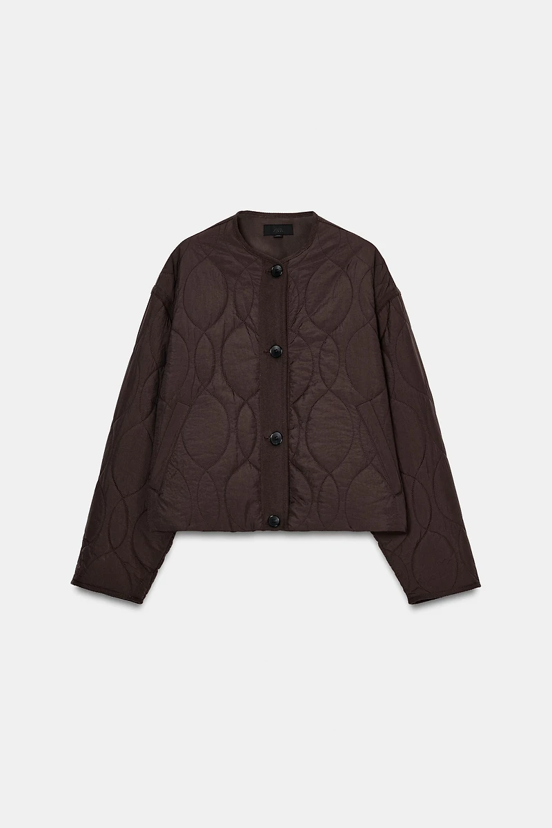 SHORT PUFFER JACKET