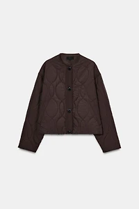 SHORT PUFFER JACKET