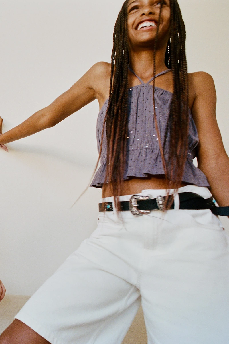 SEQUIN TOP