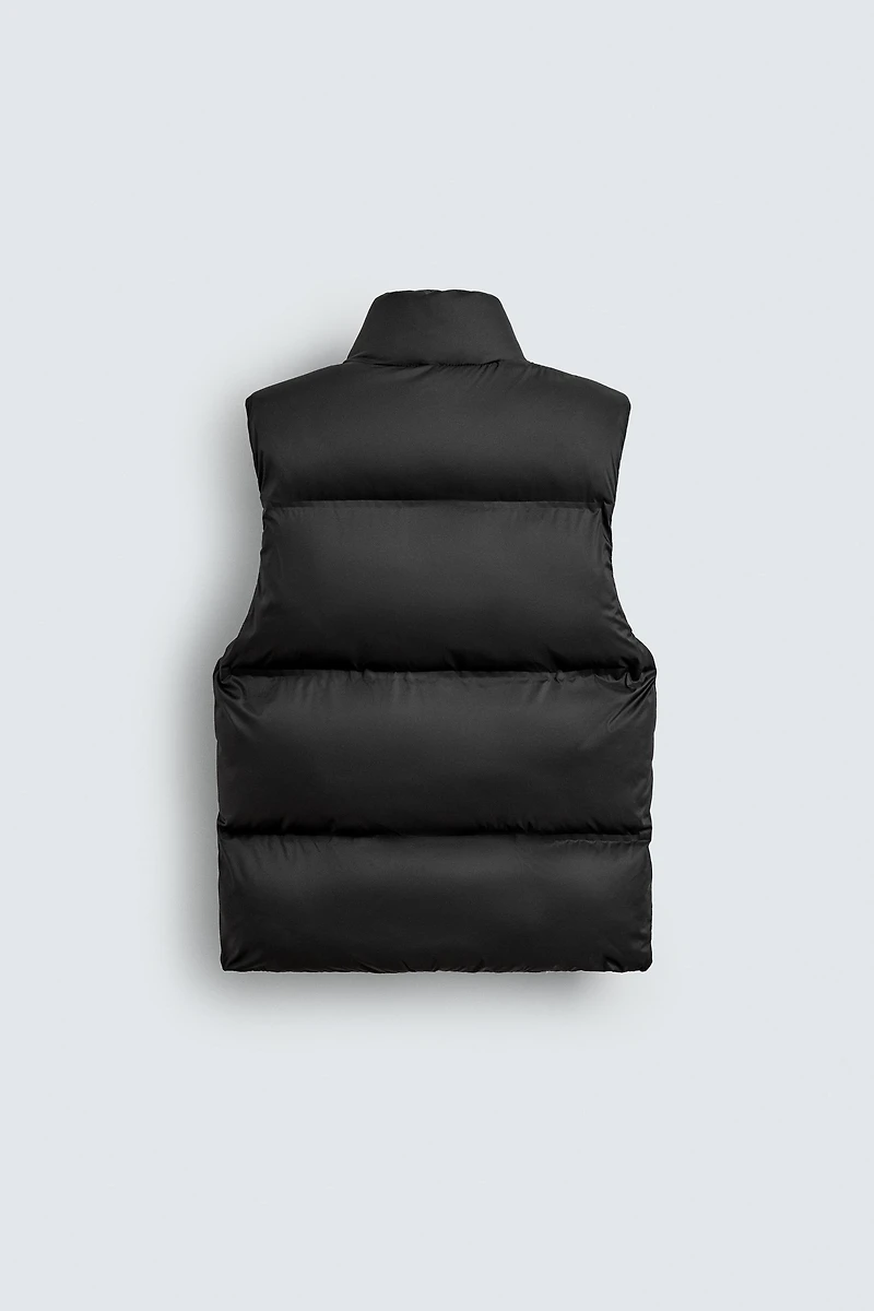 WATER REPELLENT PUFFER VEST