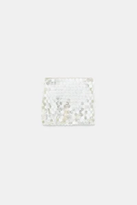 SEQUIN MINI SKIRT