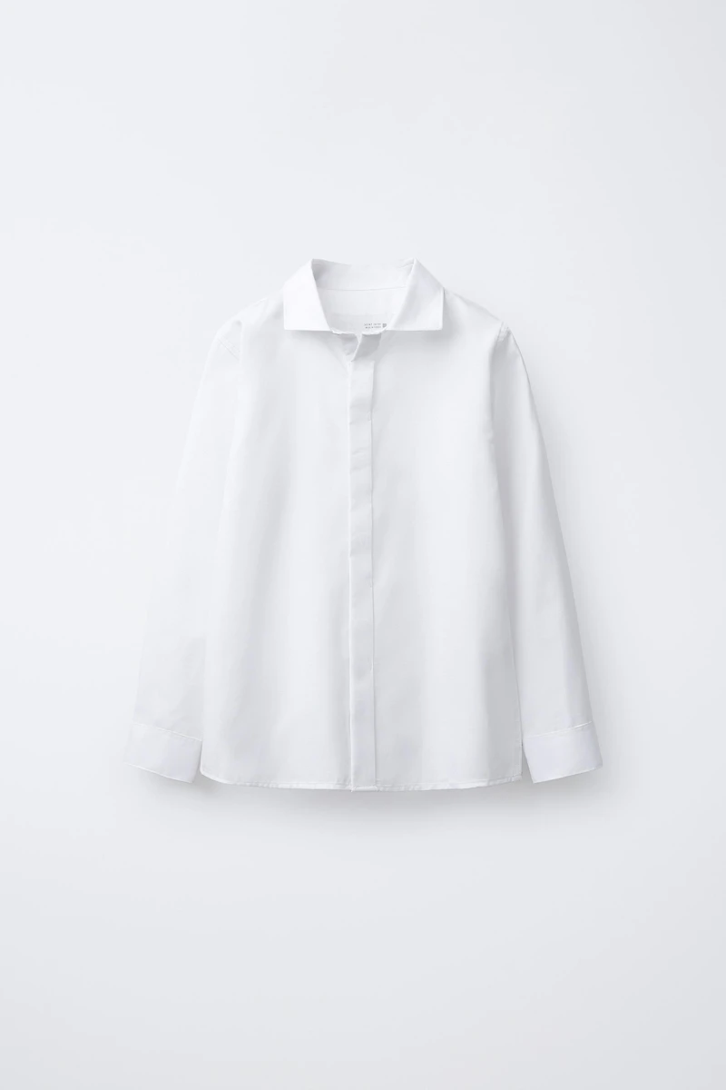 TEXTURED SHIRT