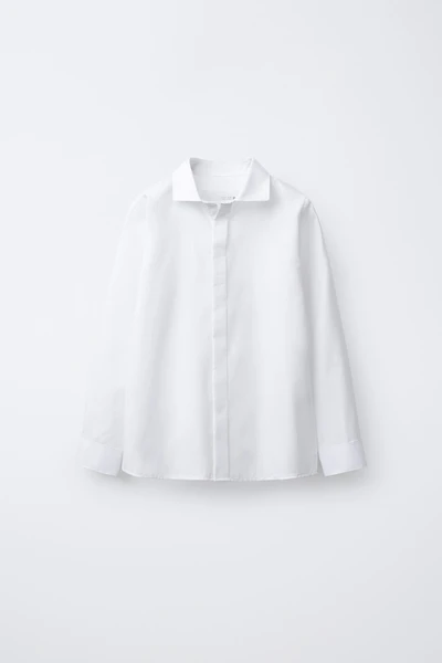TEXTURED SHIRT