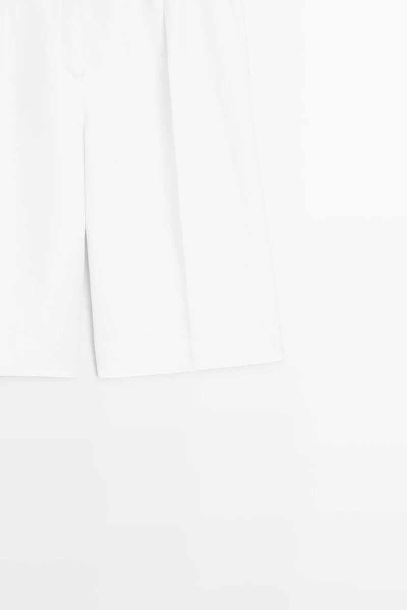 Long flowing Bermuda shorts - STUDIO