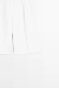 Long flowing Bermuda shorts - STUDIO
