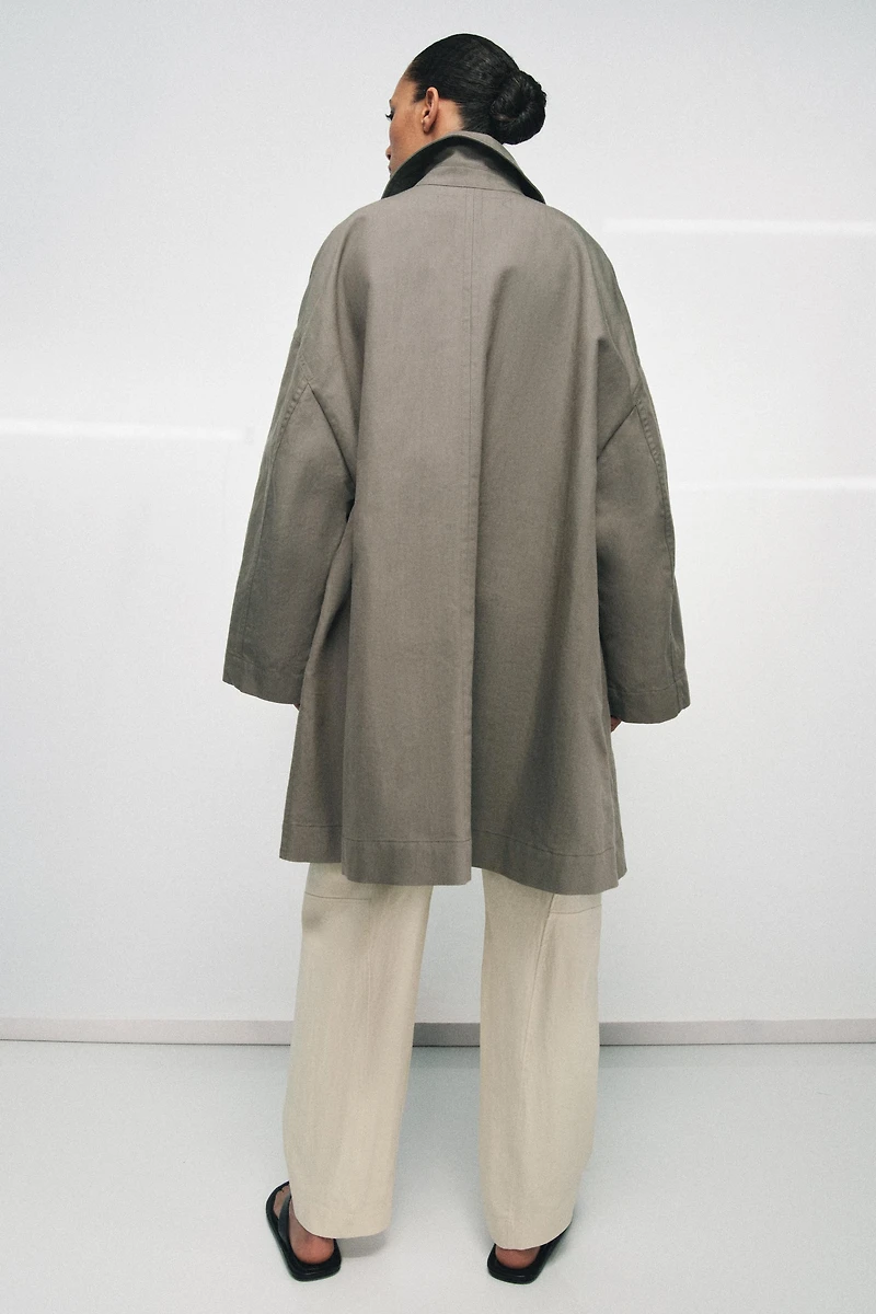 TRENCH OVERSIZE ZW COLLECTION