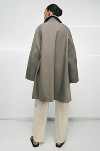 TRENCH OVERSIZE ZW COLLECTION