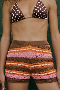 JACQUARD SHORTS