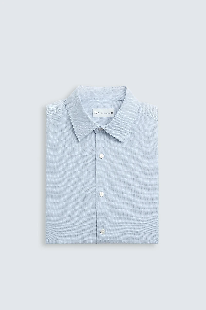CHEMISE STRUCTURÉE EASY CARE