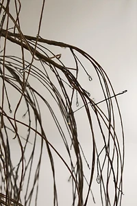 CHRISTMAS WILLOW TREE WITH LED LIGHT (70.9")