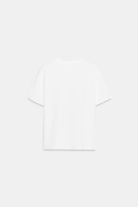 VOLUMINOUS FLORAL T-SHIRT