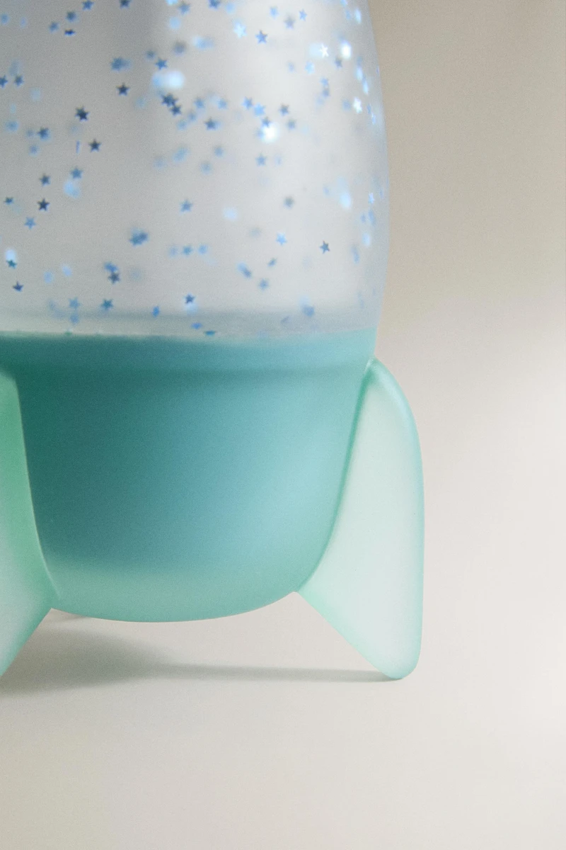 KIDS' SPACESHIP SOAP DISPENSER