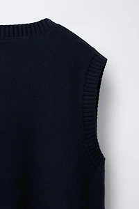 GILET EN MAILLE