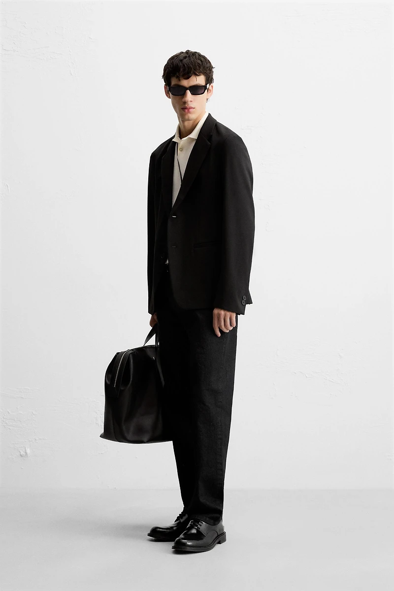 SLIM FIT STRETCH BLAZER