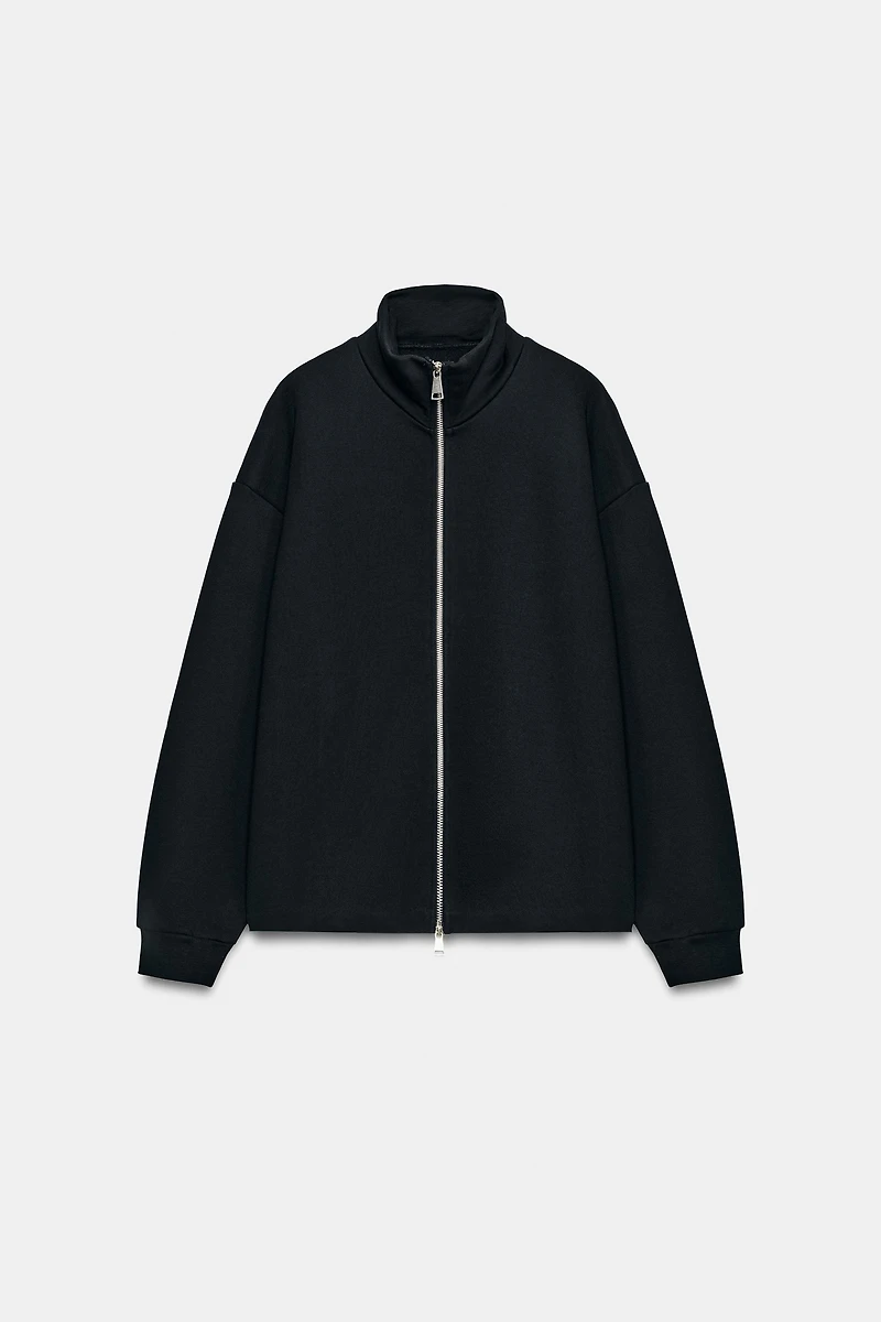 ZIP-UP SWEATSHIRT