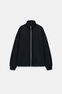 ZIP-UP SWEATSHIRT