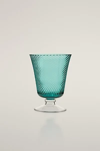 VERRE À VIN ACRYLIQUE LIGNES