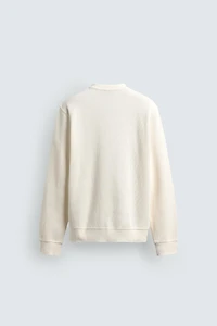 TEXTURED HENLEY SHIRT