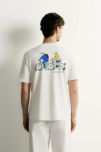 COMBINED PRINT REGULAR FIT T-SHIRT