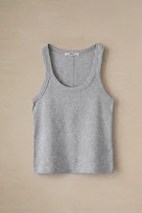 PLAIN COTTON TANK TOP