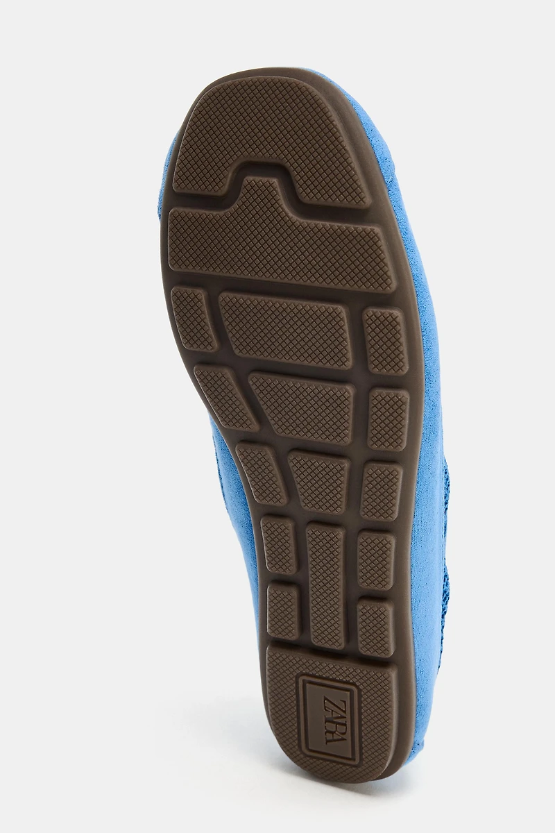 MESH PULL TAB SNEAKERS