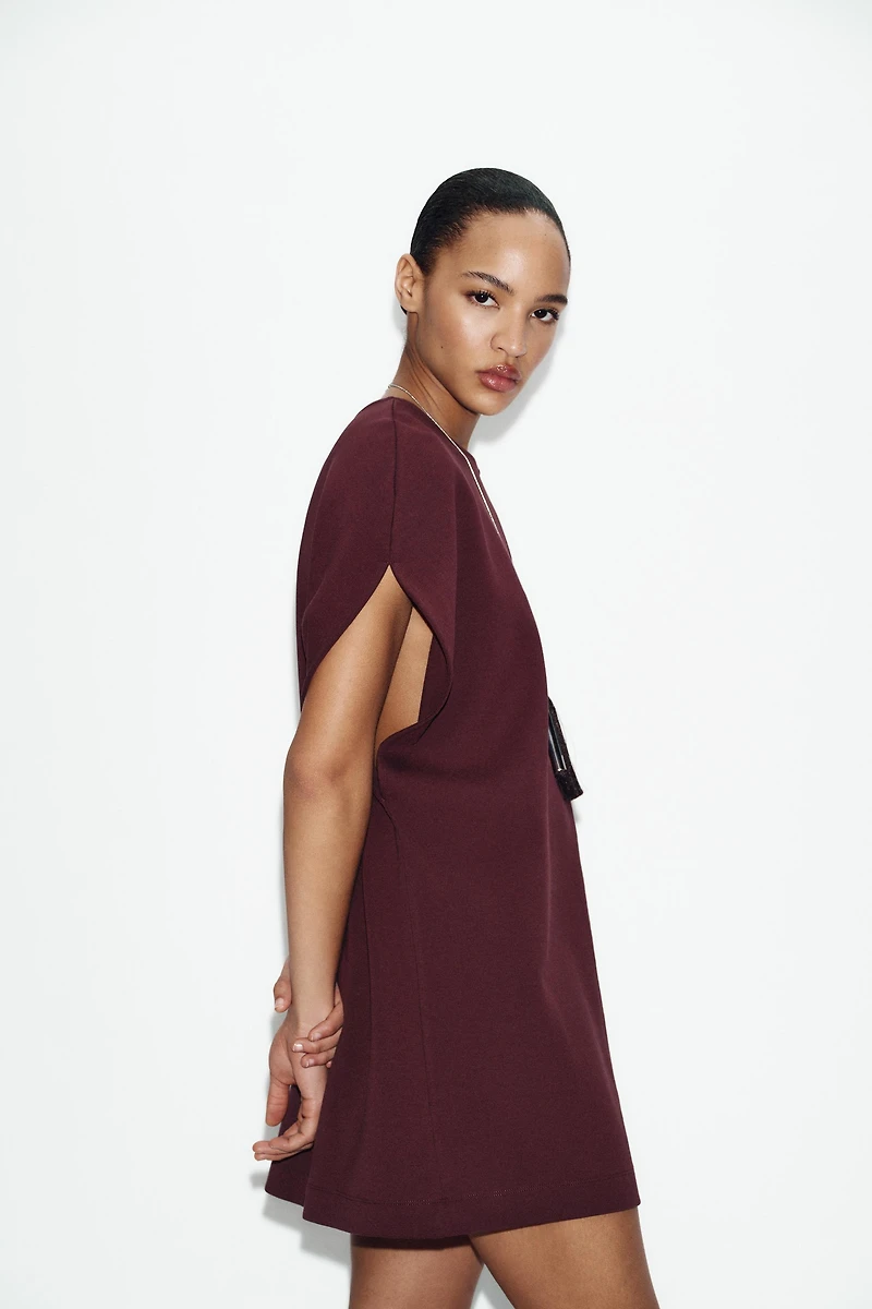 SHORT INTERLOCK DRESS