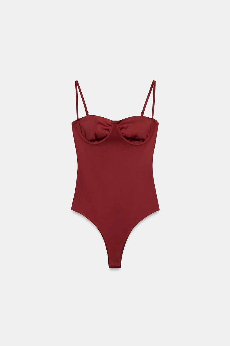 BODY LINGERIE EN POLYAMIDE