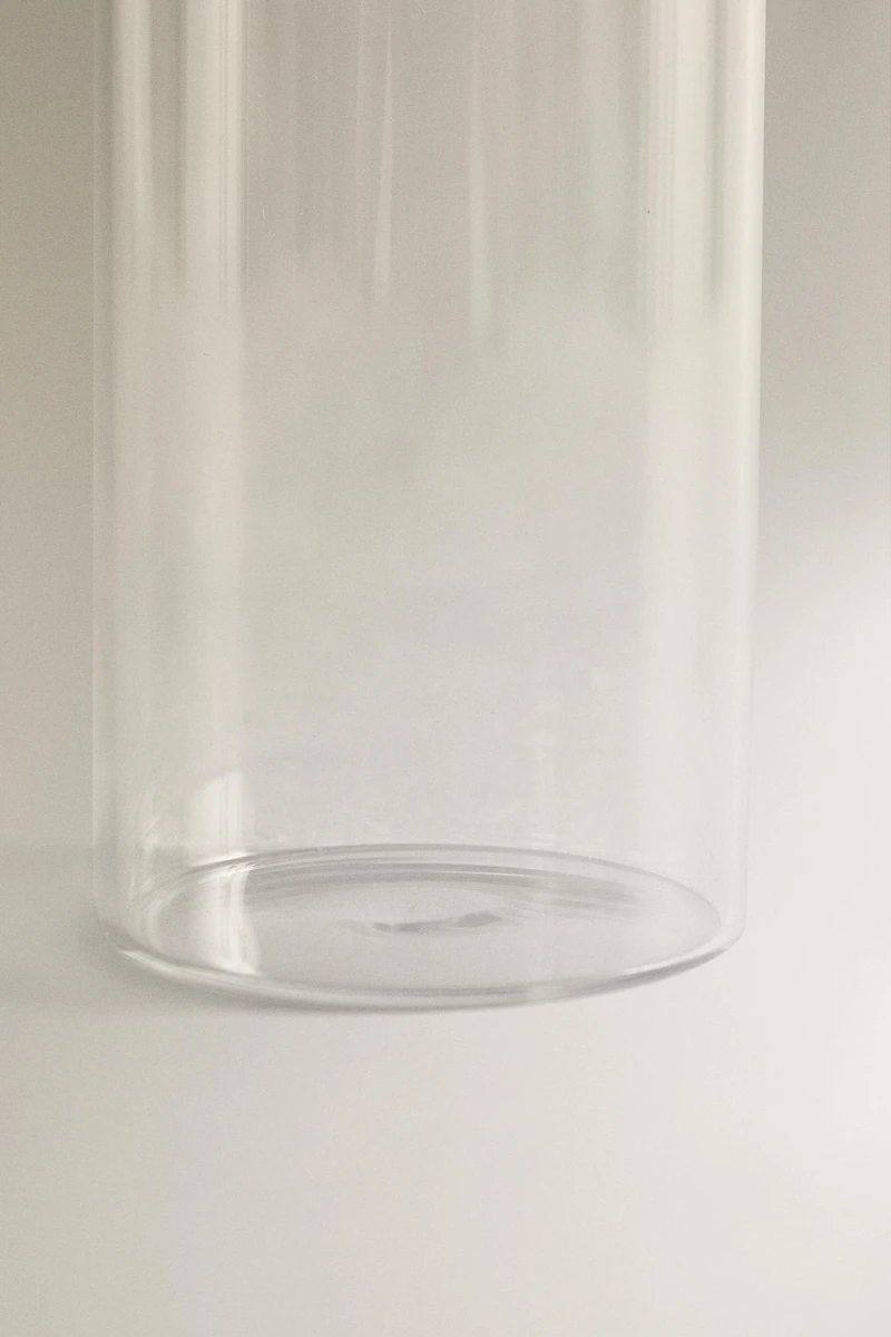 POT RANGEMENT CUISINE VERRE BOIS