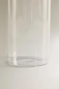 POT RANGEMENT CUISINE VERRE BOIS