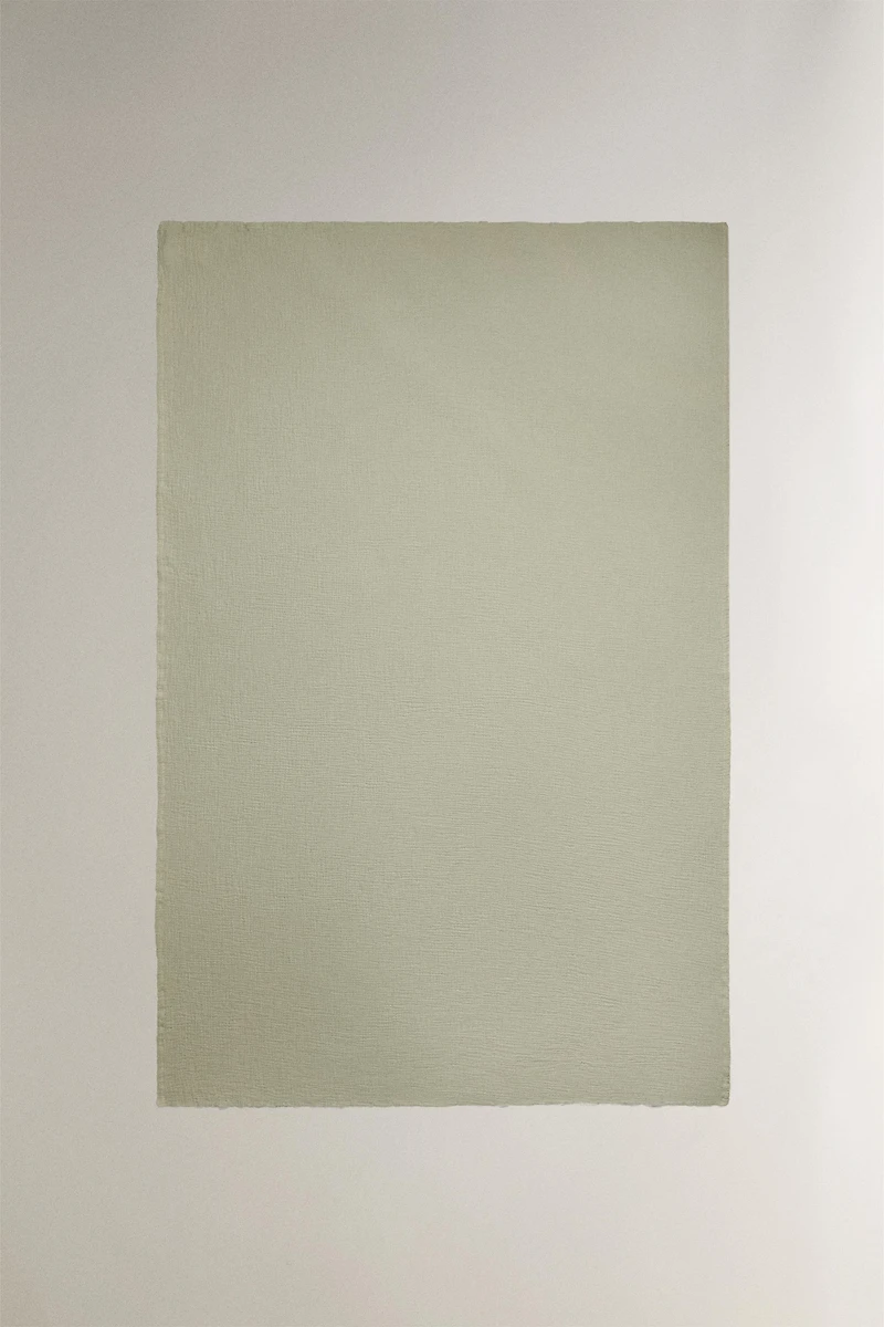 PLAIN CHIFFON BLANKET