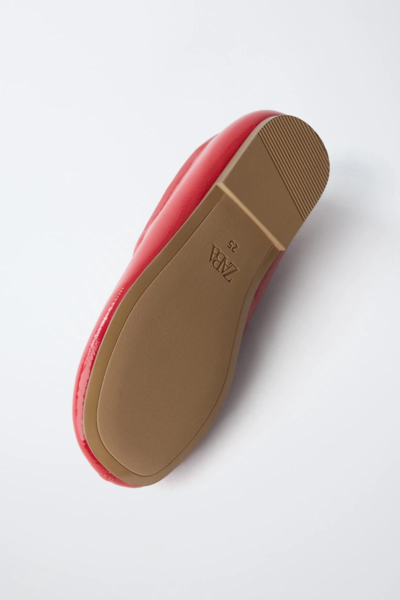 BOW BALLET FLATS