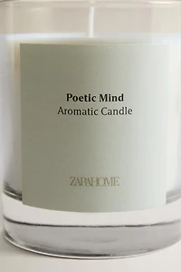 (200 G) POETIC MIND SCENTED CANDLE