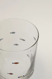 FISH GLASS TUMBLER